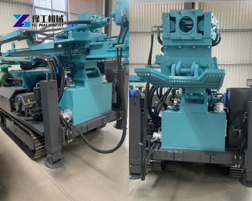 crawler drilling rig