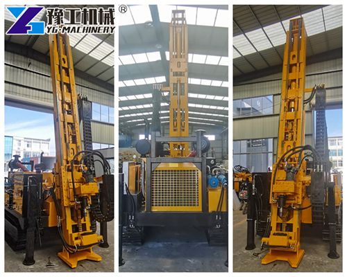 crawler hydraulic drilling rig machine for sale