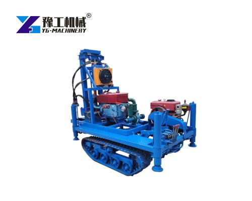 crawler small well drilling rig