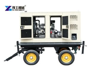 diesel powered portable generator