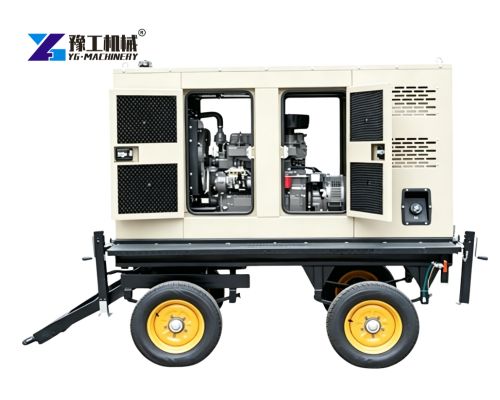 diesel powered portable generator