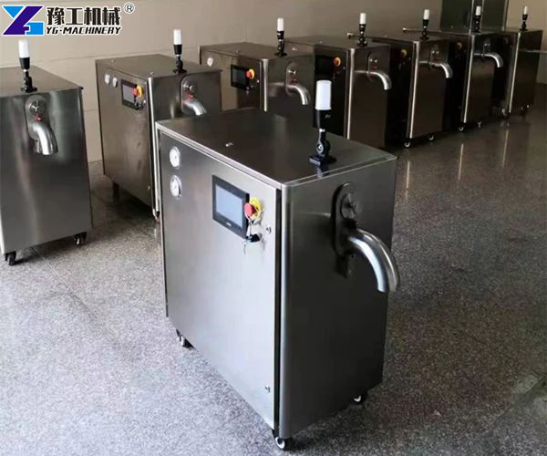 dry ice pellet machine