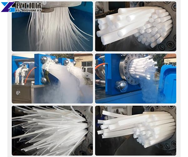dry ice pelletizer for sale