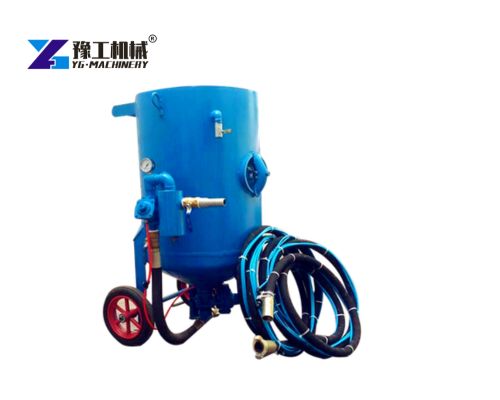 dry sandblaster machine