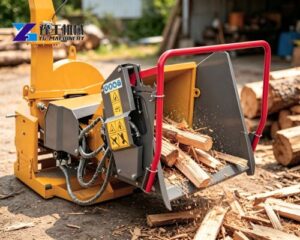 electric brush chipper