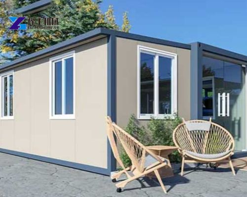 expandable container house usa