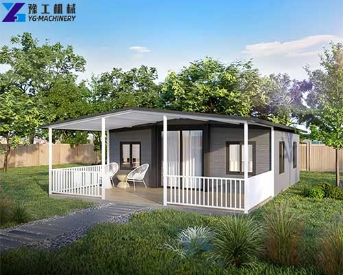 foldable prefab house