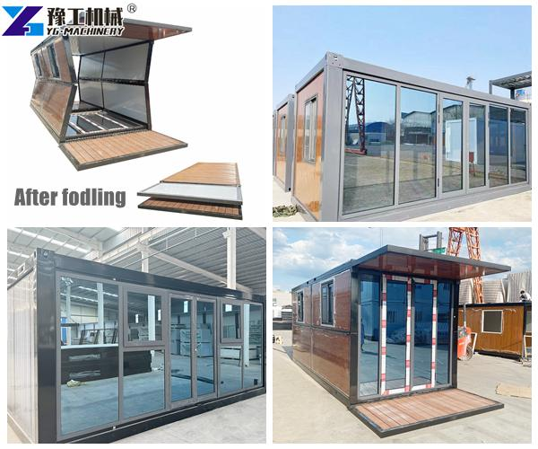 folding container house price