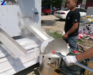 hot melt kettle for road application
