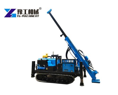 hydraulic crawler drill machine