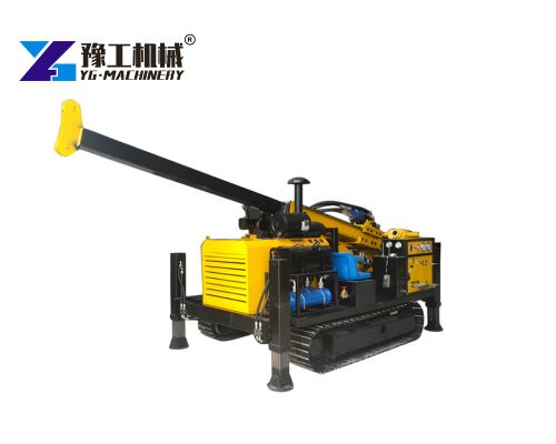 hydraulic crawler drilling rig