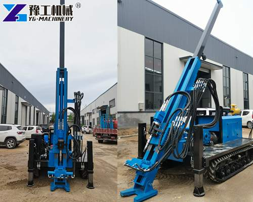 hydraulic drilling rig machine price