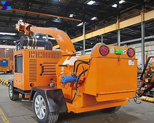 industrial wood shredder