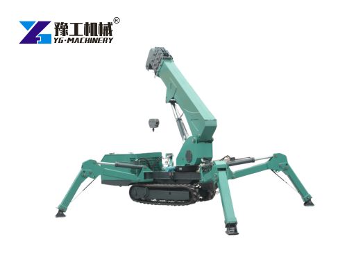 mini spider crane