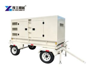 mobile diesel generator