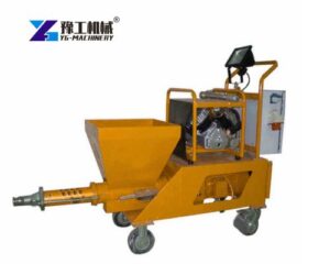 mortar sprayer machine