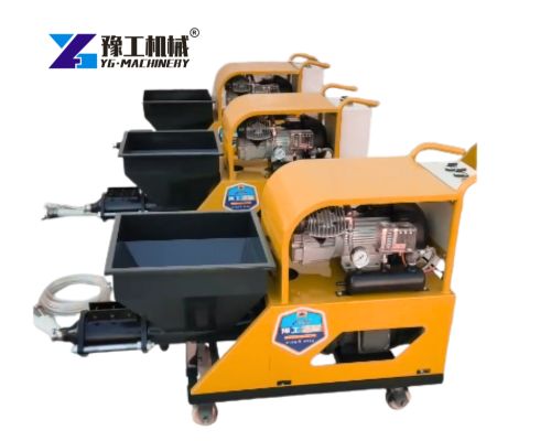 mortar sprayer machine stock