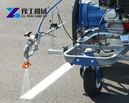 parking lot paint striping equipment