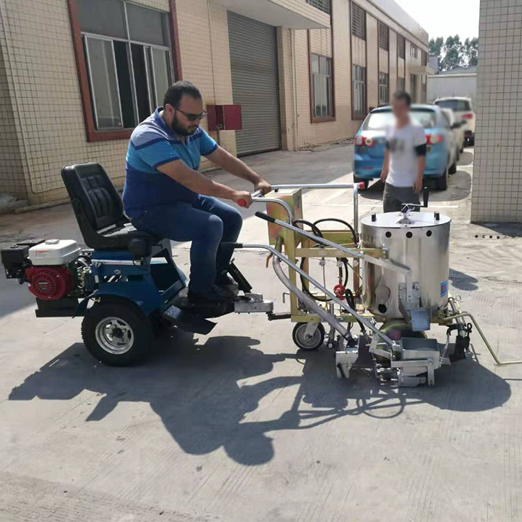 Parking Lot Paint Striping machine for Sale in Australia