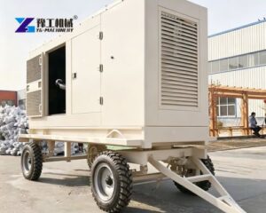 portable diesel generator