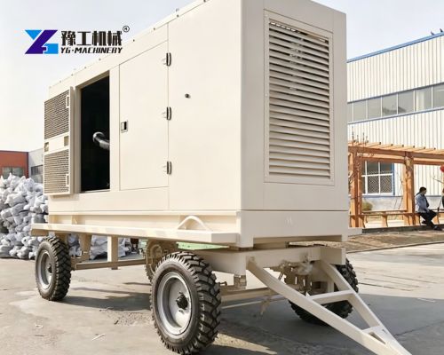 portable diesel generator