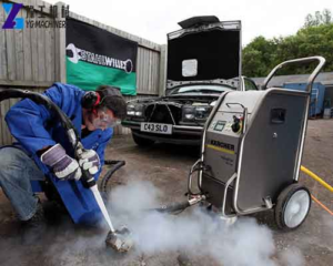 portable dry ice cleaning machine
