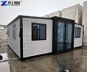 portable foldable house