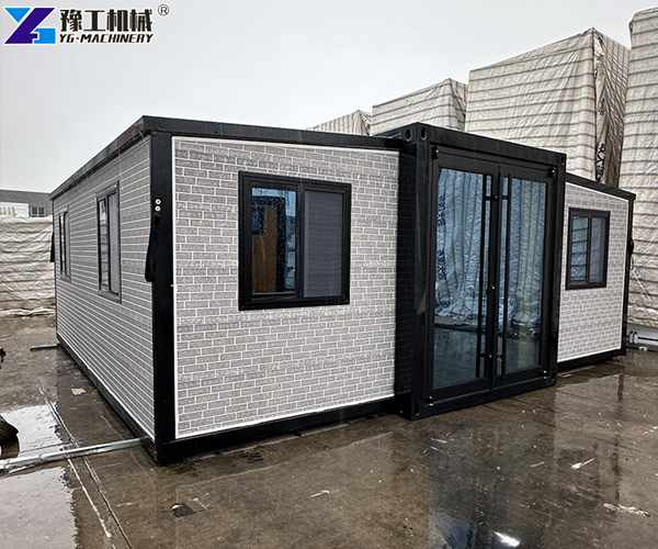 portable foldable house