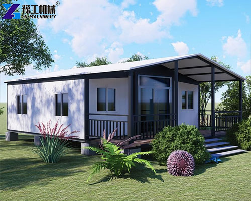 prefab vacation homes