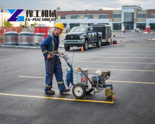 road marking machine