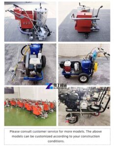 road marking machine suppliers