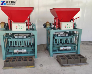 semi-auto brick machine manufacturer