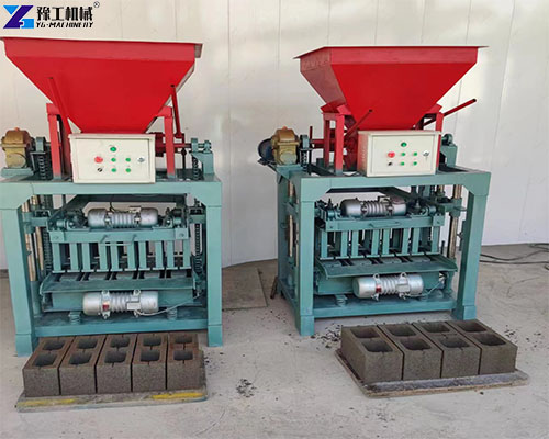 semi-auto brick machine manufacturer