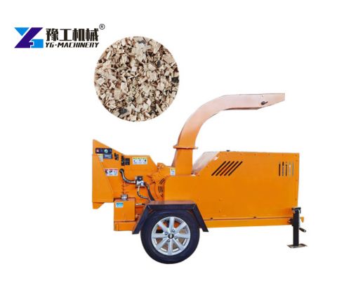 small brush chipper