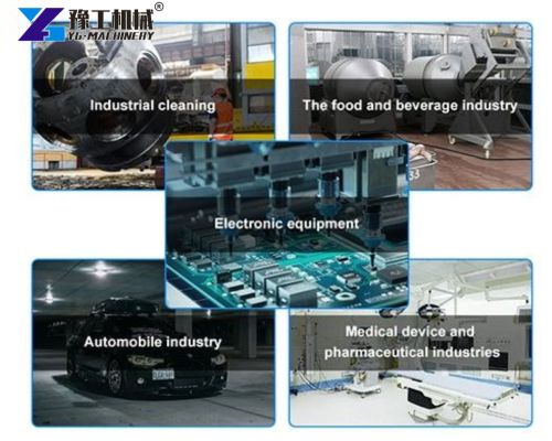 small dry ice blasting machine for industrial cleaning