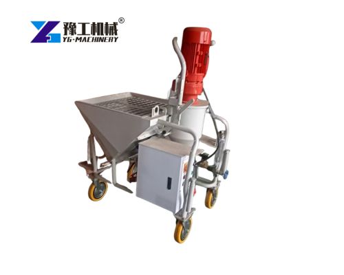spray plaster machine