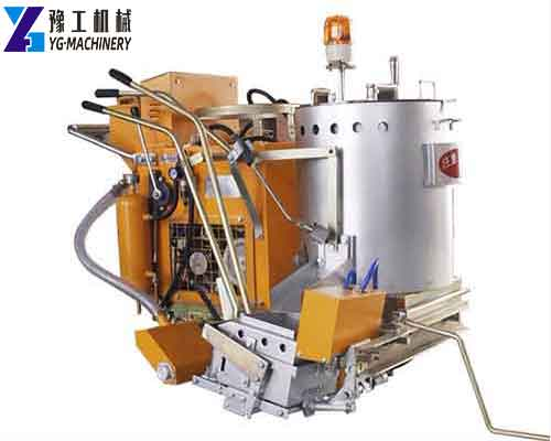 thermoplastic road marking machine