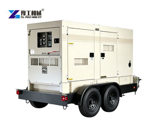 towable diesel generator