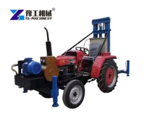 truck mounted water well drilling