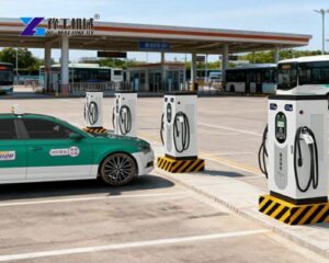 vehicle charging station