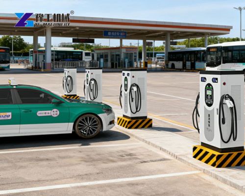 vehicle charging station