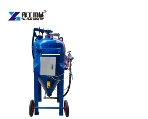water sand blasting machine