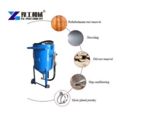 water sandblasting equipment