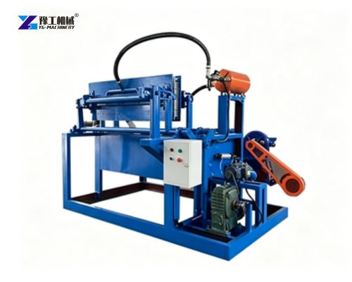 1000–1500pcsh egg tray machine