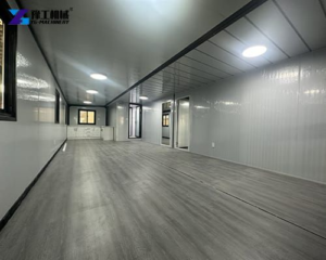 2 bedroom 40ft foldable prefab house inner space