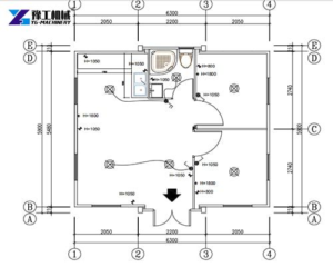 2 bedroom one bath mobile home plans