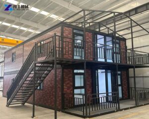 2 story modern container homes