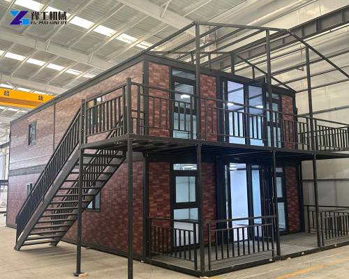 2 story modern container homes