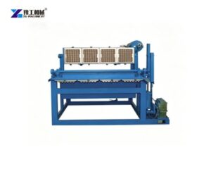 2500–3000pcs/h egg tray maker machine