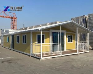 40ft expandable container home